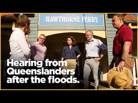 Hearing from Queenslanders after the floods