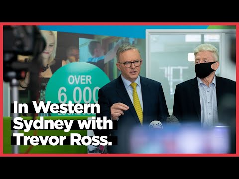 In Western Sydney with Trevor Ross