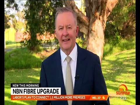 Interview with Sunrise on Labor's plans to fix the NBN