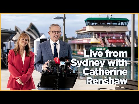 LIVE from North Sydney with Catherine Renshaw, Labor's candidate for North Sydney