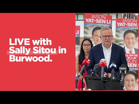 #LIVE with Sally Sitou in Burwood | Scott Morrison has stopped governing