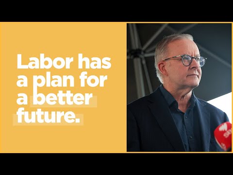 Labor has a plan for a better future | LIVE from Orange Grove Market