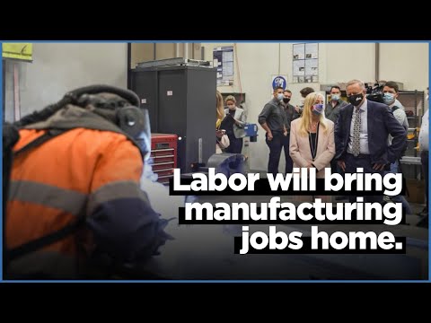 Labor will bring manufacturing jobs home | LIVE with Tracey Roberts and Sue Lines in Wangara