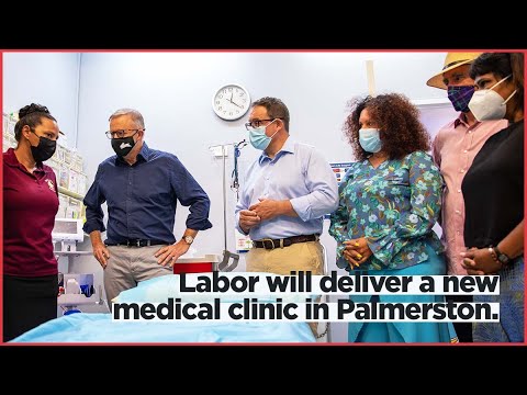 Labor will deliver a new medical clinic in Palmerston | #LIVE from the NT