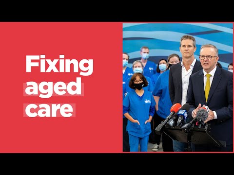Labor will fix aged care | with Andrew Charlton in Parramatta