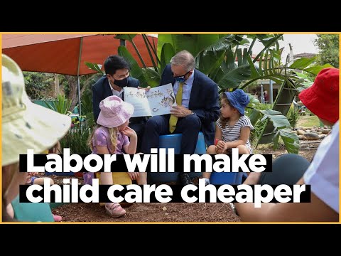 Labor will make child care cheaper | Press conference with Zhi Soon