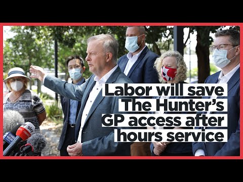 Labor will save The Hunter’s GP access after hours service