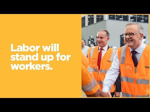 Labor will stand up for workers | LIVE from Brisbane