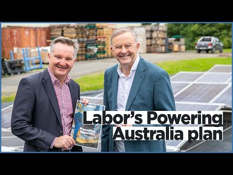 Labor's Powering Australia Plan | with Chris Bowen