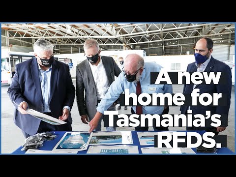 Labor's plan for a new Tasmanian home for the RFDS | Live from Launceston