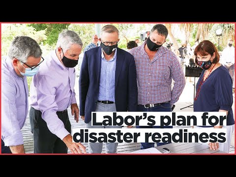 Labor's plan for disaster readiness | #LIVE from Mackay