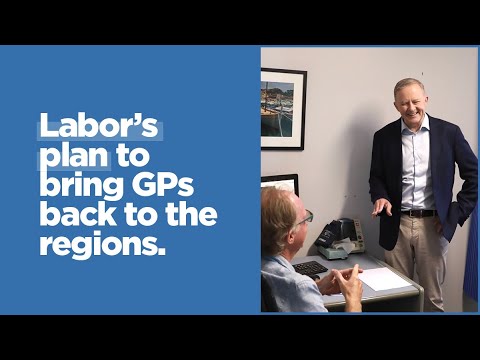 Labor's plan to bring GPs back to the regions | LIVE with Dr Gordon Reid