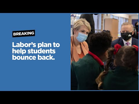 Labor's plan to help students bounce back | LIVE from Sydney with Tanya Plibersek