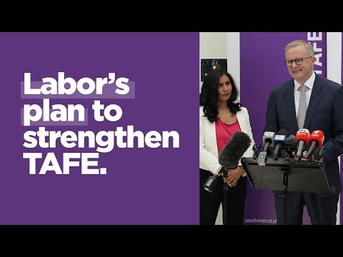 Labor's plan to strengthen TAFE | LIVE with Zaneta Mascarenhas