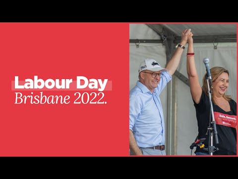 Labour Day Brisbane 2022