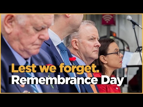 Lest We Forget | Remembrance Day 2021