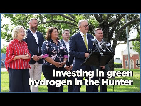 Live from Kurri Kurri | Investing in green hydrogen in the Hunter