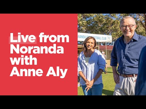 Live from Noranda Football Club with Anne Aly