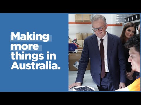 Making more things in Australia | with Ali France and Ed Husic