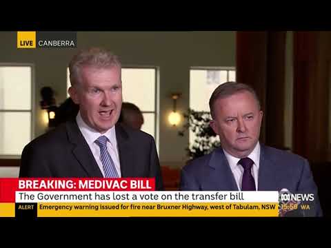 Medical Evacuation Bill - ABC News 24