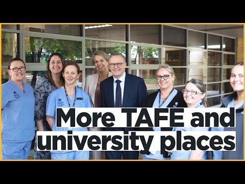 More TAFE and university places