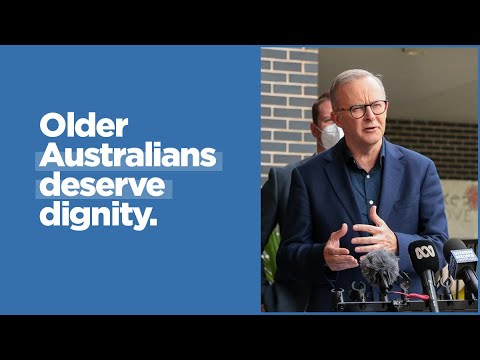 Older Australians deserve dignity | LIVE from the Central Coast
