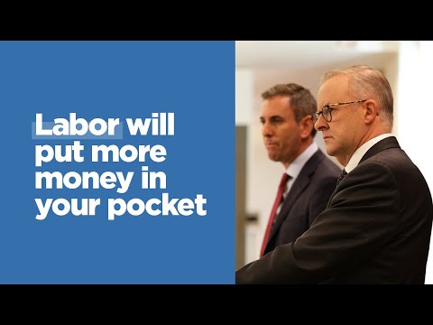 Only Labor will put more money in your pocket | #LIVE from Canberra