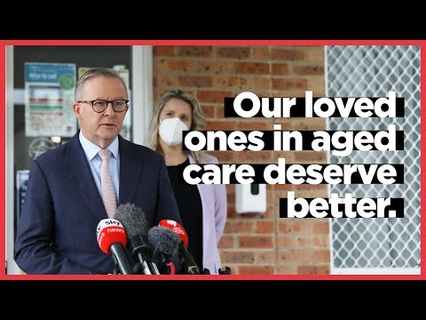 Our loved ones in aged care deserve better | LIVE from Sydney with Sally Sitou and Clare O'Neil