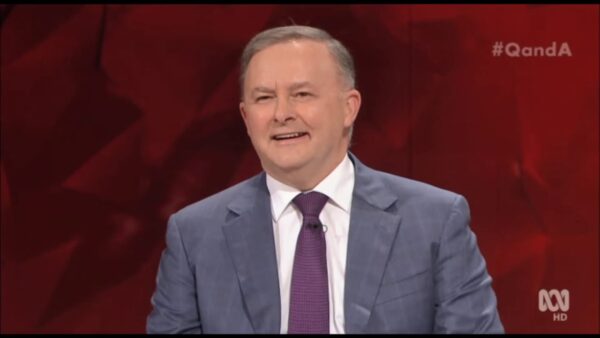 Q&A - ABC TV - Monday, 22 October 2018