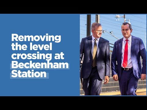 Removing the level crossing at Beckenham Station | LIVE with Mark McGowan and Matt Keogh