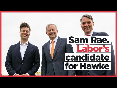 Sam Rae, Labor candidate for Hawke