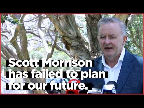 Scott Morrison has failed to plan for our future