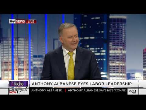 Anthony Albanese MP: Sky News – Richo 22 May 2019
