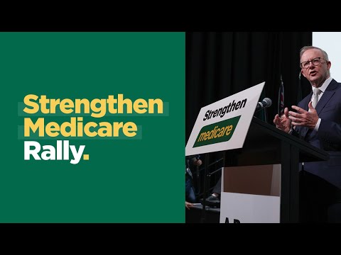 Strengthen Medicare Rally | LIVE from Melbourne