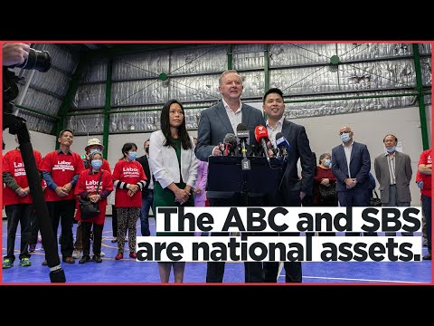 The ABC and SBS are national assets, their funding should be secure