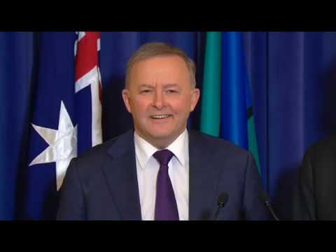 The First New Labor Leadership Press Conference - 30 May 2019