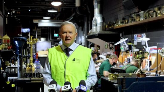 This is where they make the Melbourne Cup – right here in Marrickville