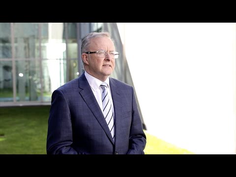 Too Little Too Late - Anthony Albanese on the Morrison Government