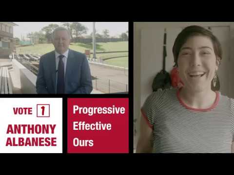 Vote 1 Anthony Albanese