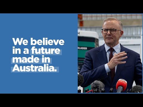 Anthony Albanese MP: We believe in a future made in Australia | LIVE from Tritium