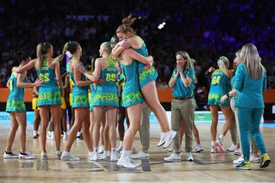 This is the incredible moment The Diamonds claimed Australia's 1000th ...