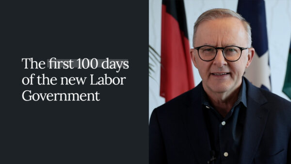 We’ve begun the work of building a better future in our first 100 days...