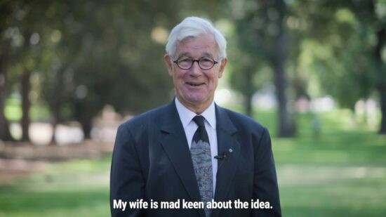 10 Questions with Julian Burnside