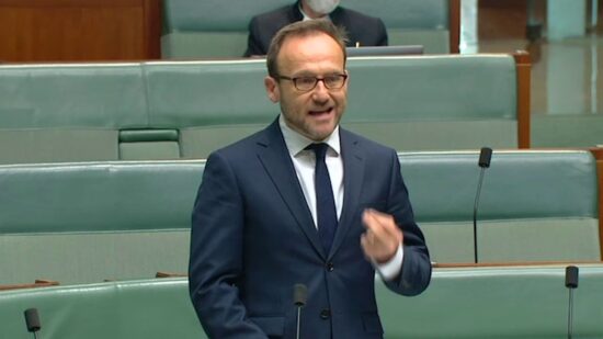 Adam Bandt: 'Enemy of the State'