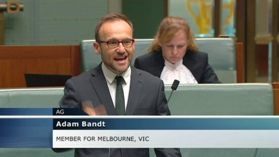 Australian Greens: Adam Bandt: There are schools that need more money. They’re called public schools.
