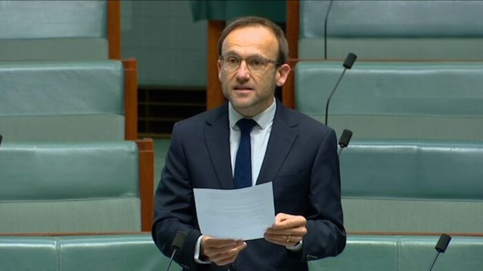 Adam Bandt: Youth Week 2021 speech by Elvie