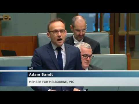 Adam asking Josh Frydenberg whether he'd release modelling for the NEG