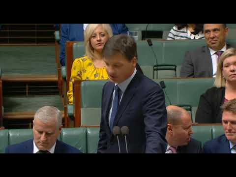 Adam asks Angus Taylor when Australia's emissions will go down