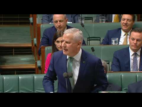 Adam asks the Deputy PM if he'd support the school kids striking for climate action