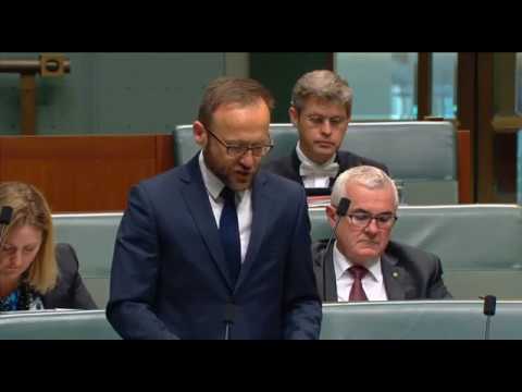 Adam asks the PM if he'll praise kids striking from school calling for emergency climate action